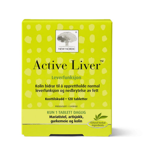 New Nordic Active Liver 120 tab