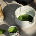 Matcha Latte step1