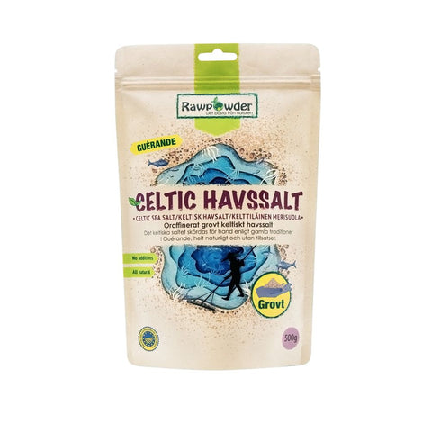 RAWPOWDER CELTIC HAVSSALT GROV 500 GR