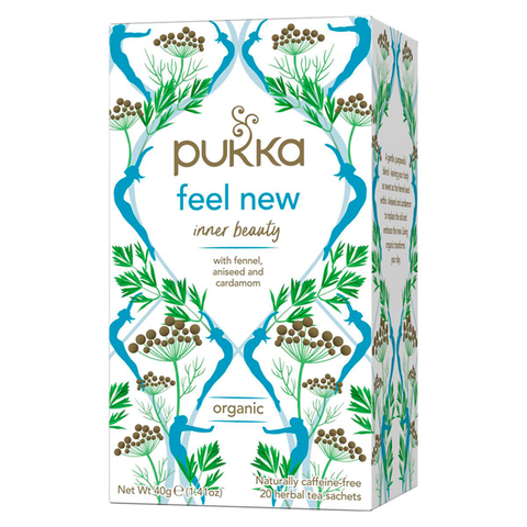 Pukka feel new 20 poser