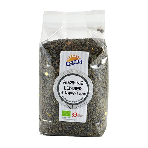 Rømer grønne linser du puy 500 g