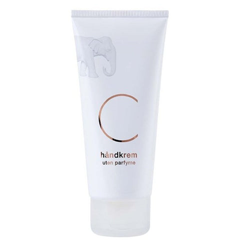 C soaps håndkrem uten parfyme 100 ml