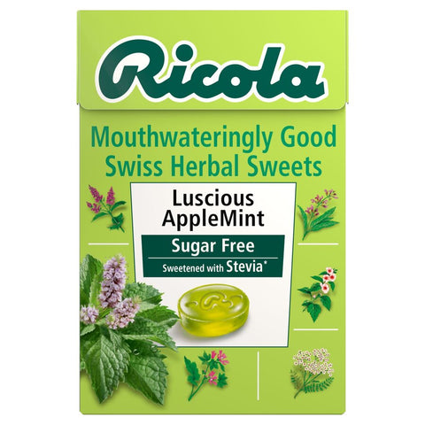 Ricola eple mint sugar free 45g