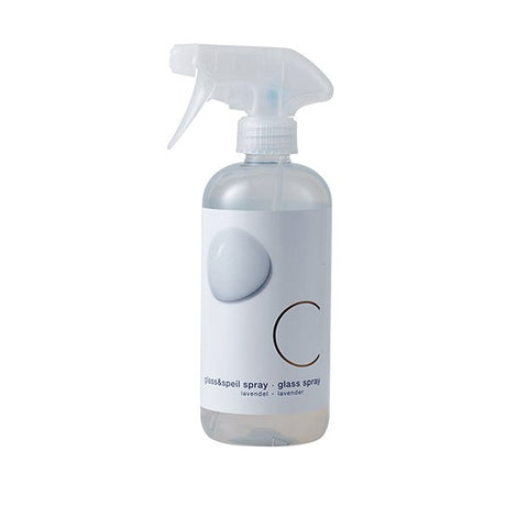 C soaps glass & speilspray lavendel 500 ml