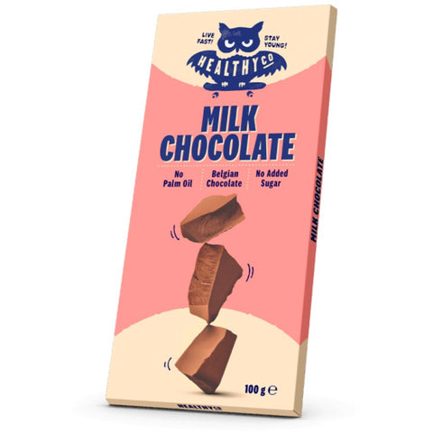 Healthy Co melkesjokolade 100 g