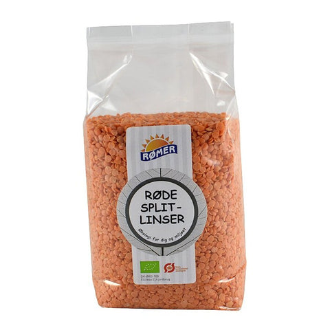 Rømer røde linser 500 g