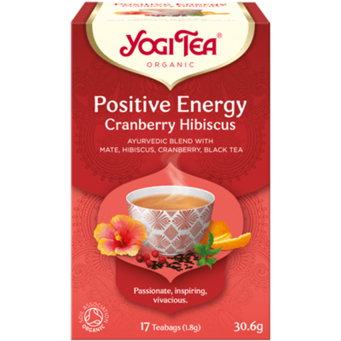Yogi Tea positive energy 17 poser