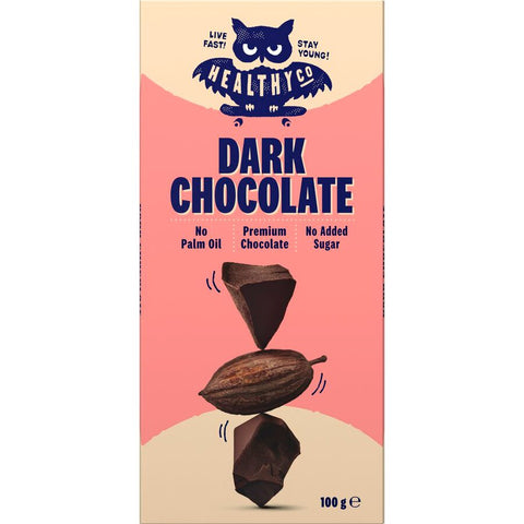 Healthy Co dark chocolate 100 g