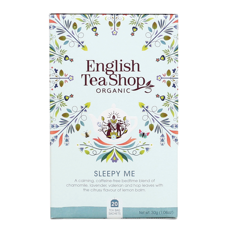 English Tea Shop sleepy me 20 poser