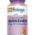 Solaray Gph Gurkemeie 60 kpsl