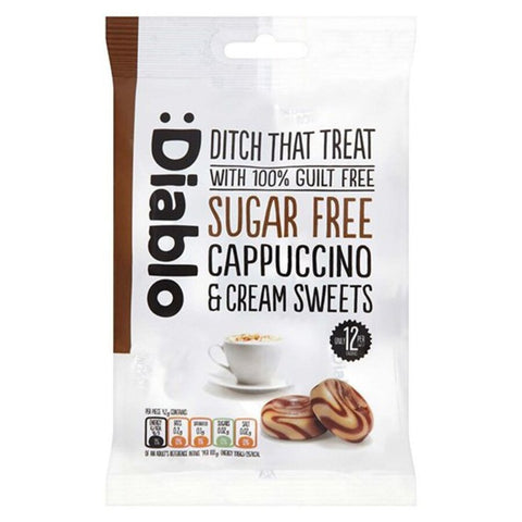 Diablo cappuccino & cream sweets 75 g
