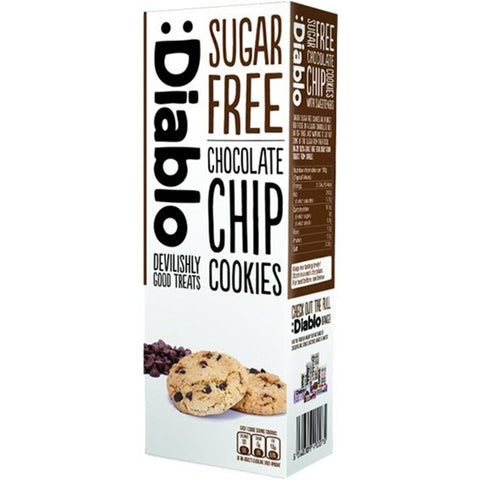 Diablo chocolate chip cookies 135 g
