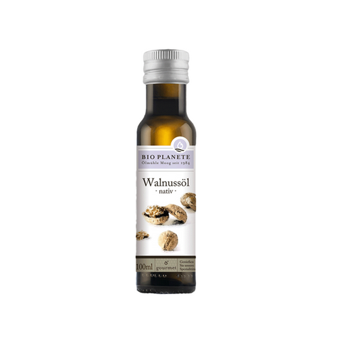 Bio Planete Valnøttolje Jomfru Øko 100ml