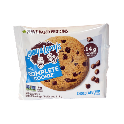 Lenny & Larrys complete cookie chocolate chip 113 g
