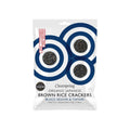 CLEARSPRING RICE CRACKERS BLACK SESAME & TAMARI 40 GR