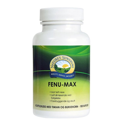 Nature's Sunshine fenu-max 100 kaps
