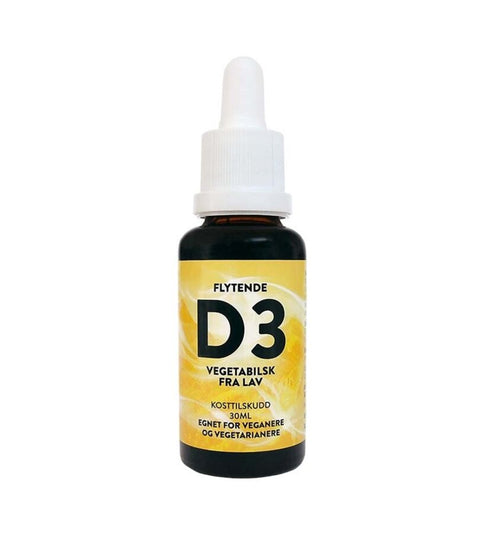 Flytende vegansk D3 30 ml