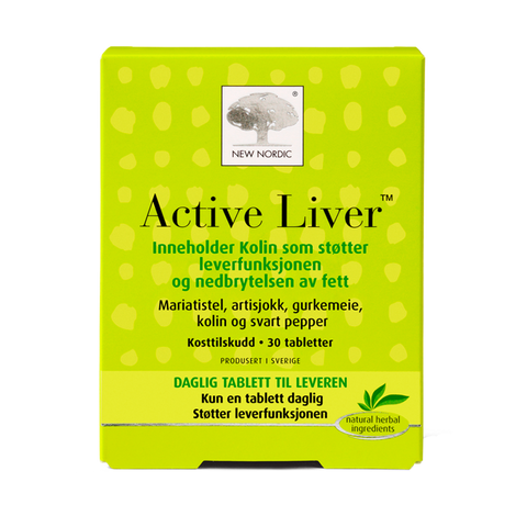 New Nordic Active Liver 30 tab