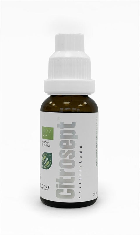 Citrosept Organic 20 ml Midsona 2024