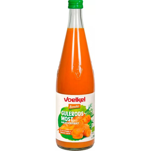 Voelkel melkesyregjæret gulrotjuice 0,7 L
