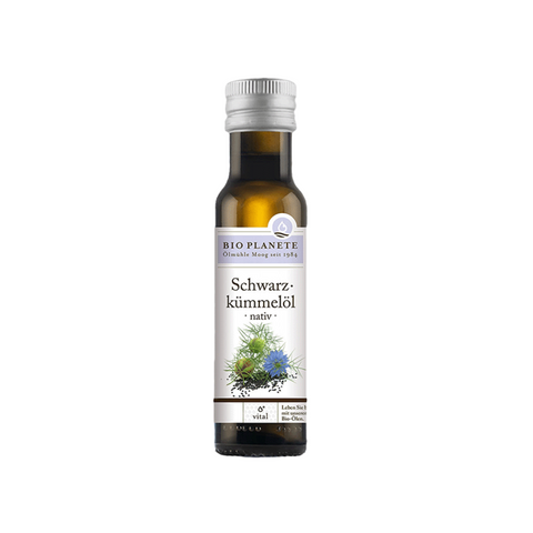 Bio Planete Jomfru Svart Spisskummenolje Øko 100ml