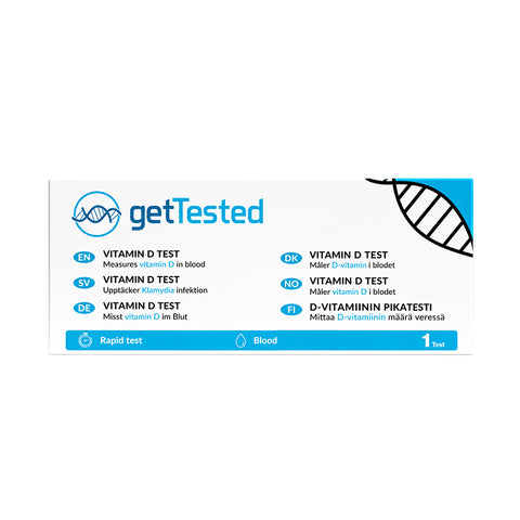 GET TESTED VITAMIN D-TEST 1 STK
