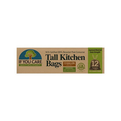 If you care tall kitchen bags 49 L 12 stk