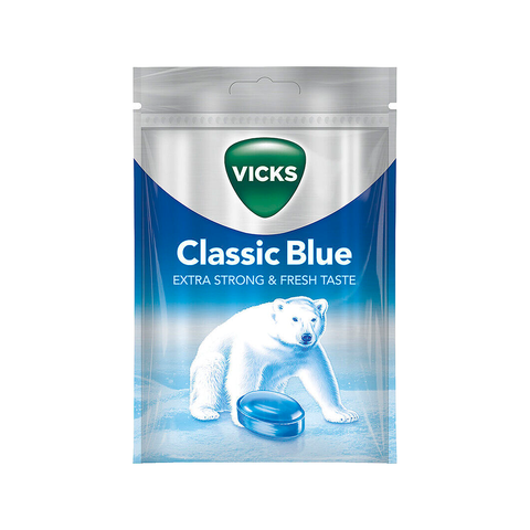 Vicks Classic Blue Extra Strong & Fresh