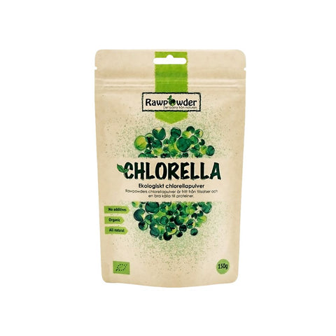 RAWPOWDER CHLORELLAPULVER 150G