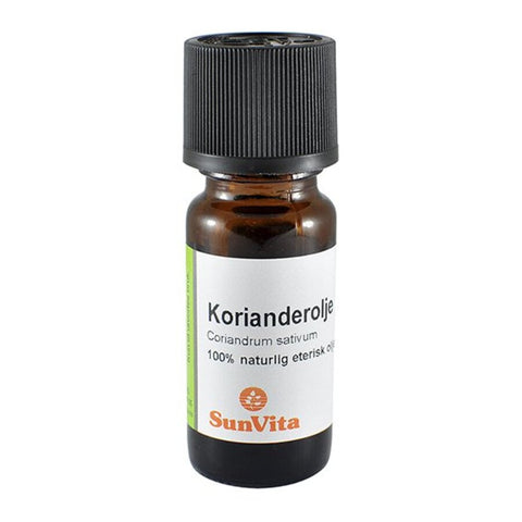 Sunvita koriander olje 10 ml