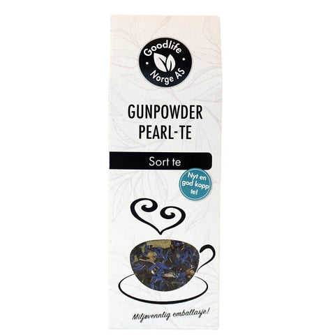 Goodlife gunpowder pearl te løsvekt 80 g
