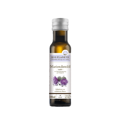 Bio Planete Mariatistelolje Jomfru Øko 100ml