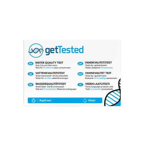 GET TESTED VANNKVALITETSTEST 1 STK