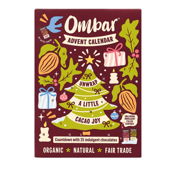 OMBAR ADVENTSKALENDER 125 GR