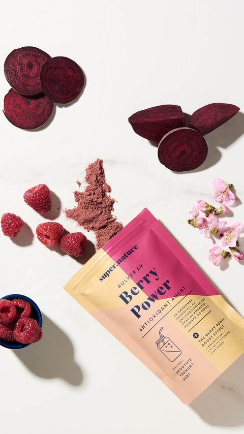 Berry Power ingredienser