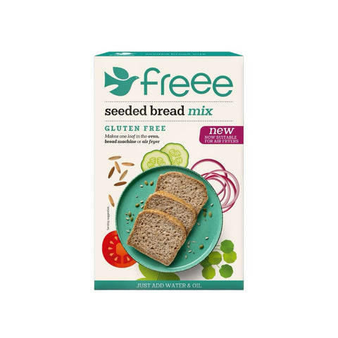 DOVES SEEDED BREAD MIX GLUTEN FREE 500 GR