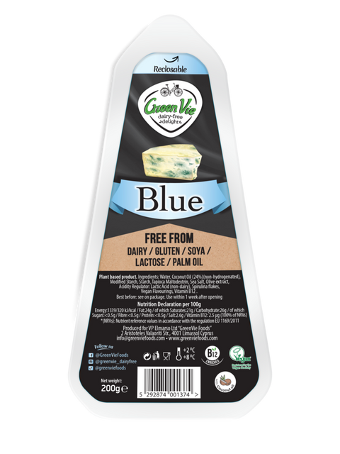 Greenvie Vegansk Blåmuggost 200gr