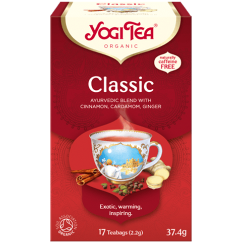 Yogi Tea classic 17 poser