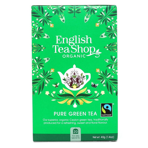 English Tea Shop pure green tea 20 poser