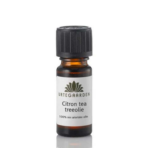 Urtegården citron tea tree olje 5 ml eterisk