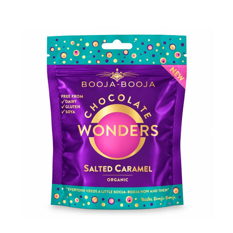 BOOJA BOOJA CHOCOLATE WONDERS SALTED CARAMEL 65 GR