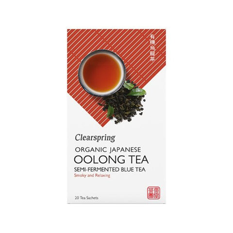 Clearspring økologisk japansk kukicha te 20 poser
