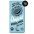 Ombar økologisk kokos mylk sjokolade 70 g