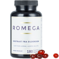 Romega silderognekstrakt 180 kapsler