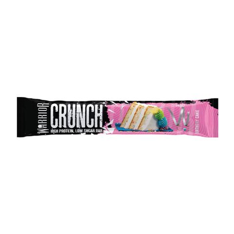 Warrior crunch birthday cake 64 g