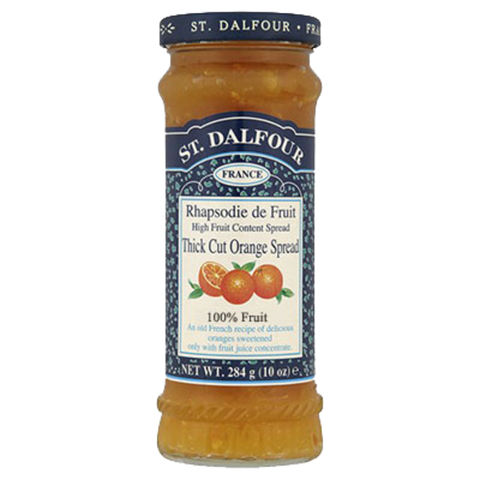St dalfour thickcut orange syltetøy 284 gr