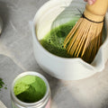 Matcha latte step2