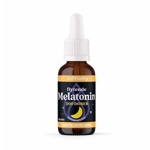 Flytende melatonin 200 doser