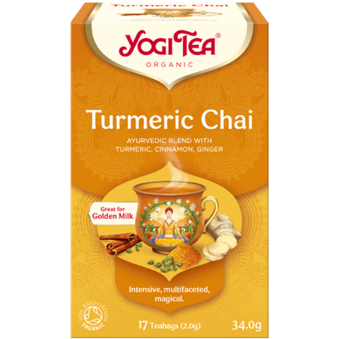 Yogi Tea turmeric chai 17 poser