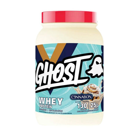 Ghost-whey-cinnabon